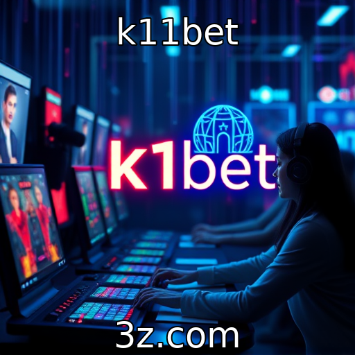 k11bet : Uso de IA para personalização de experiências em jogos de iGaming