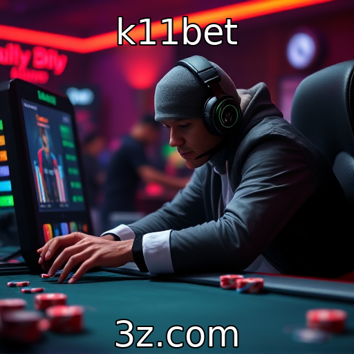 k11bet : Aumento da popularidade de streamers de cassino