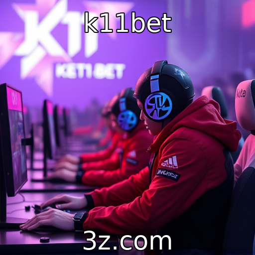 k11bet : O papel dos eSports no engajamento de jogadores