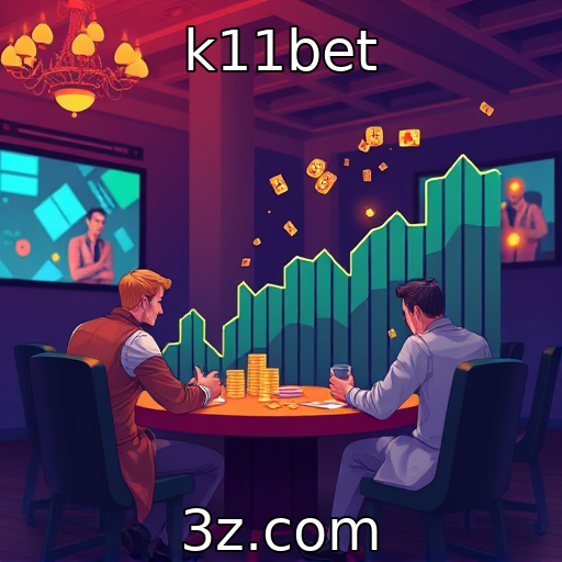 k11bet - Análise do desempenho financeiro de provedores de jogos