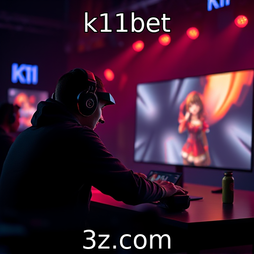 k11bet | Futuro das competições de eSports em 2025
