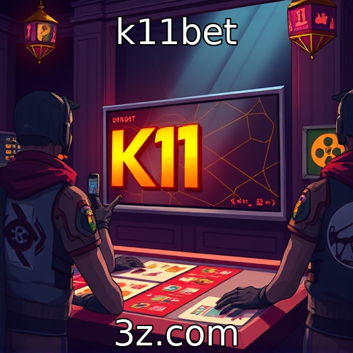 k11bet - Inovações nas plataformas de jogos e suas implicações