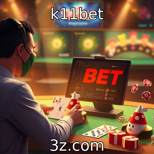 k11bet : Inovações tecnológicas no jogo online