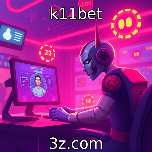 k11bet - O papel da tecnologia na evolução dos jogos online
